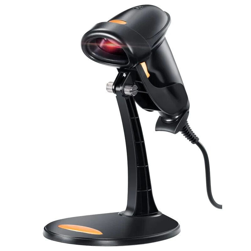 TaoTronics TT-BS003 Barcode Scanner - Black