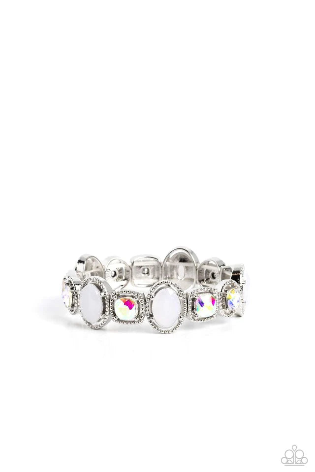 fashion fairytale multi white bracelet