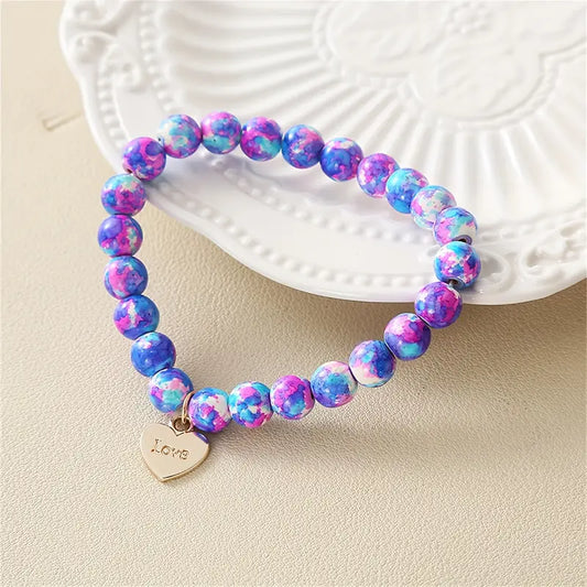 1990 multi heart bracelet 2061