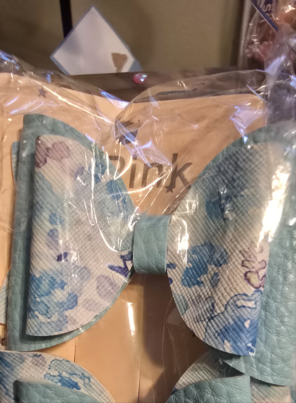 Fruity hair clip  bows