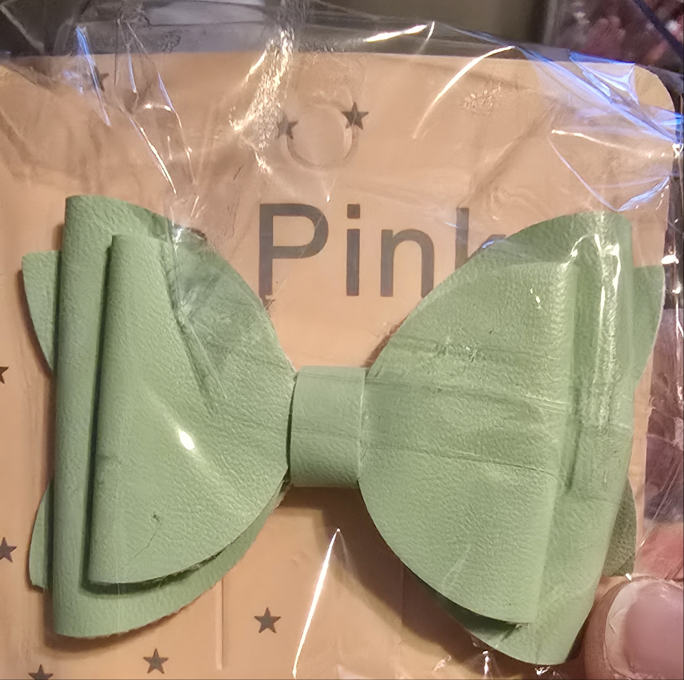 Fruity hair clip  bows
