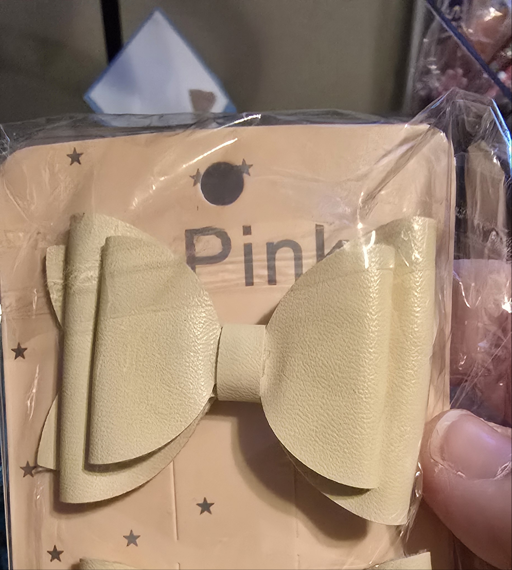 Fruity hair clip  bows