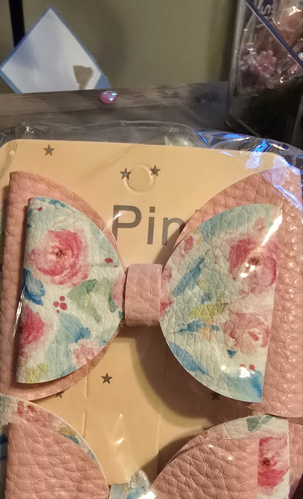 Fruity hair clip  bows