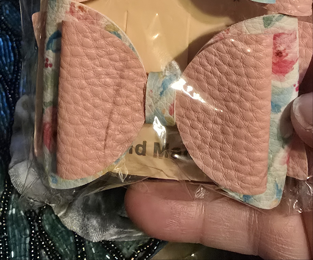 Fruity hair clip  bows