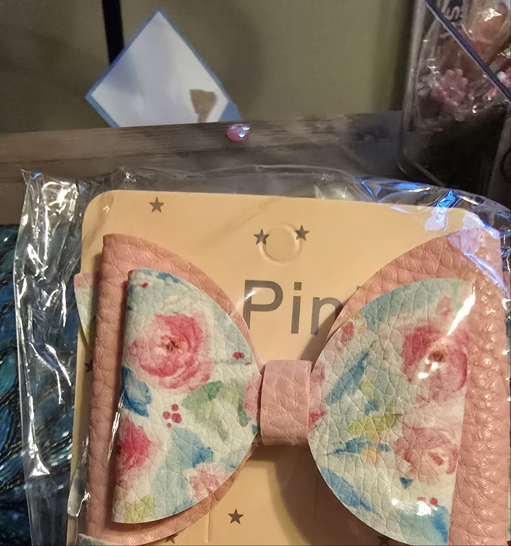 Fruity hair clip  bows