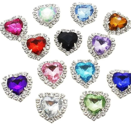 heart snaps 18 mm 1760