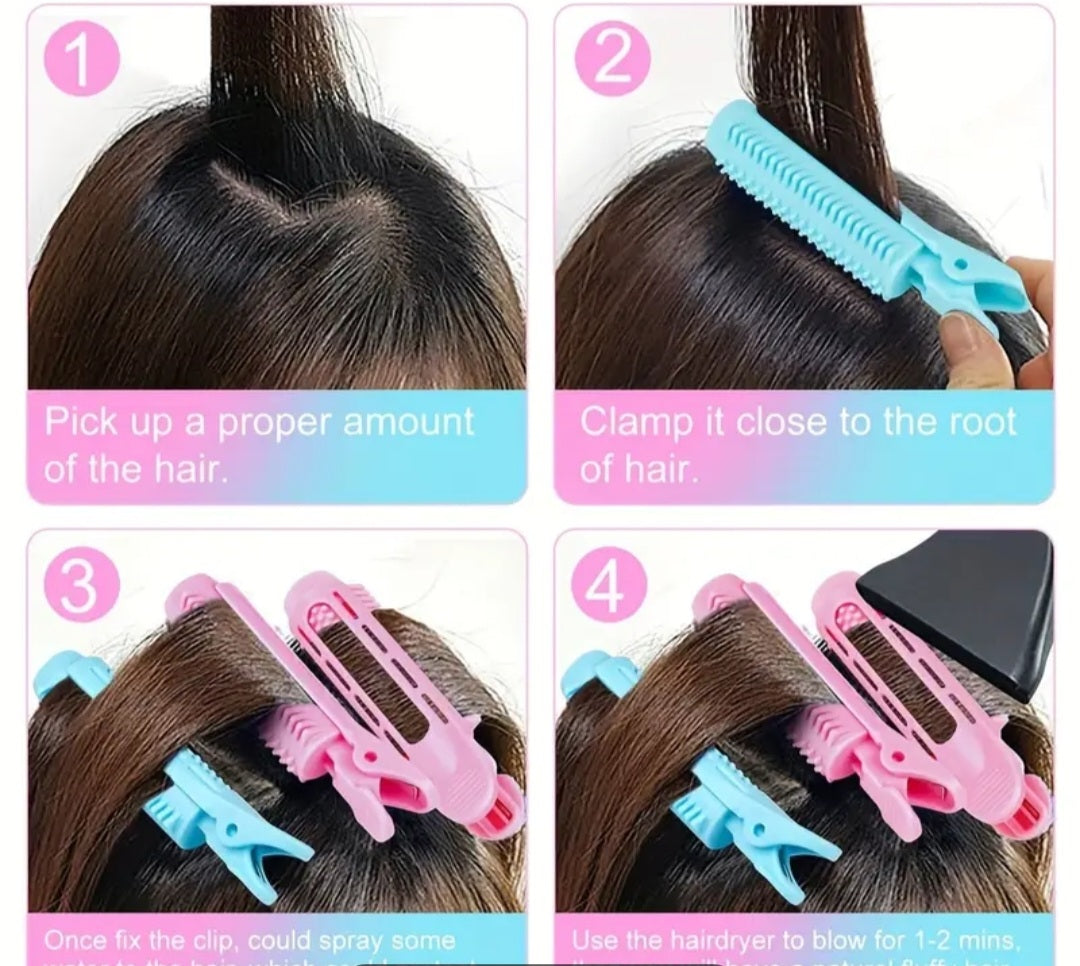 Hair curlers 7704