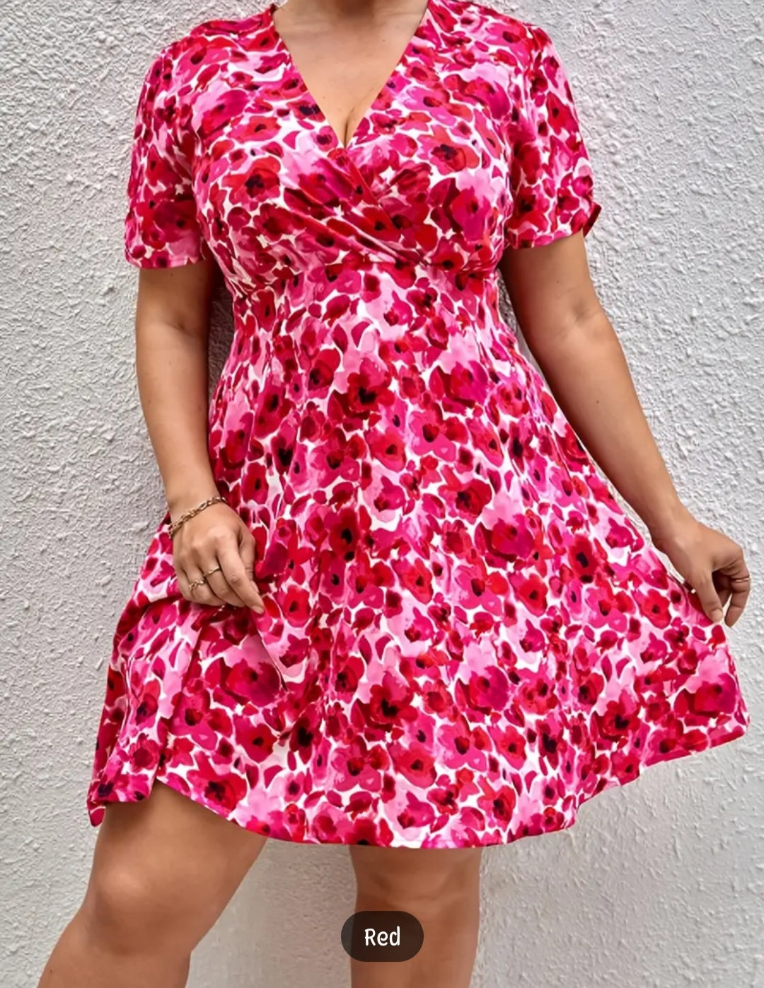 Pink floral 1x