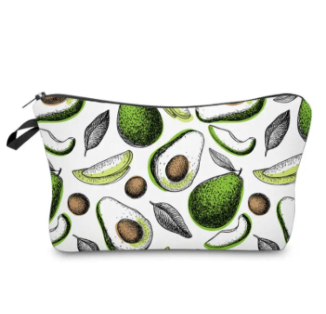 avocado wallet wristlet