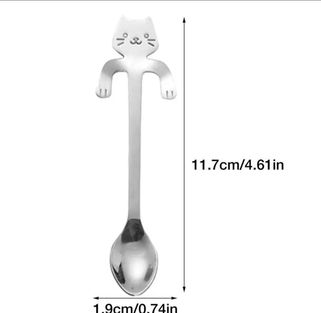 blue kitty spoon home