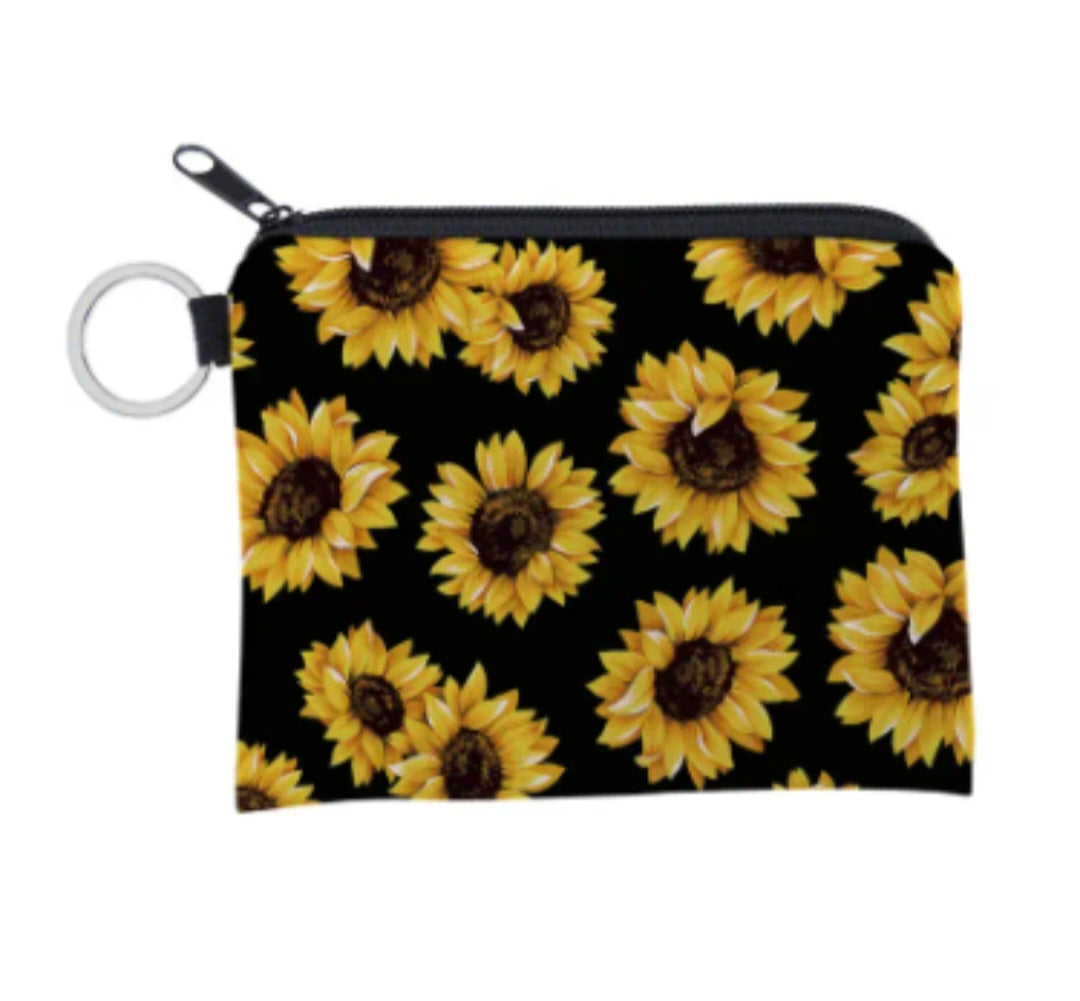 sunflower bag wallet