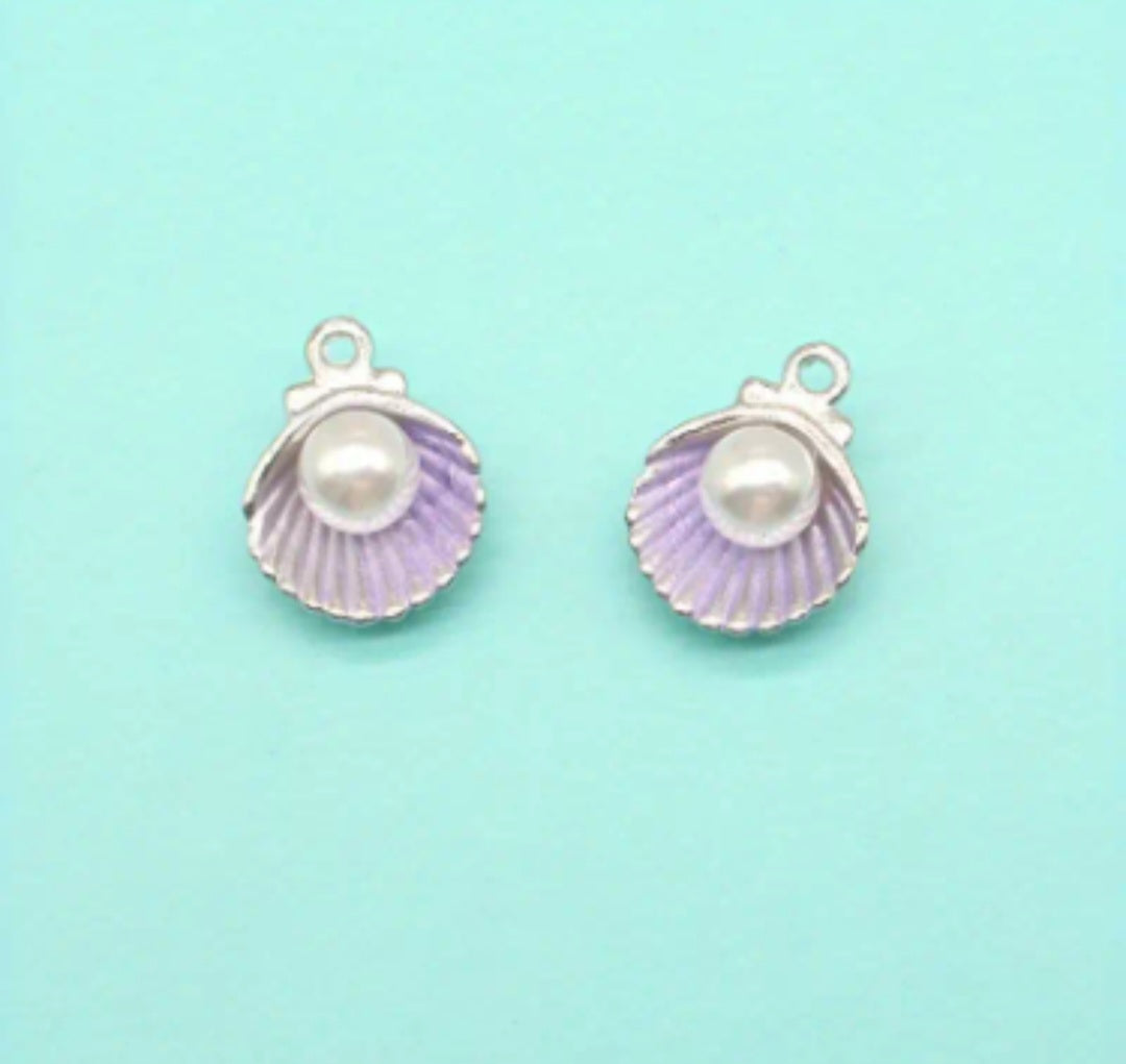 pearl earrings or necklace diy