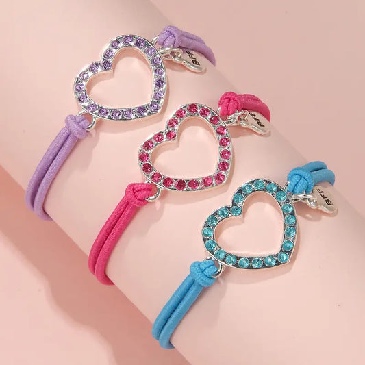 Adorable Heart-Shaped Bracelets