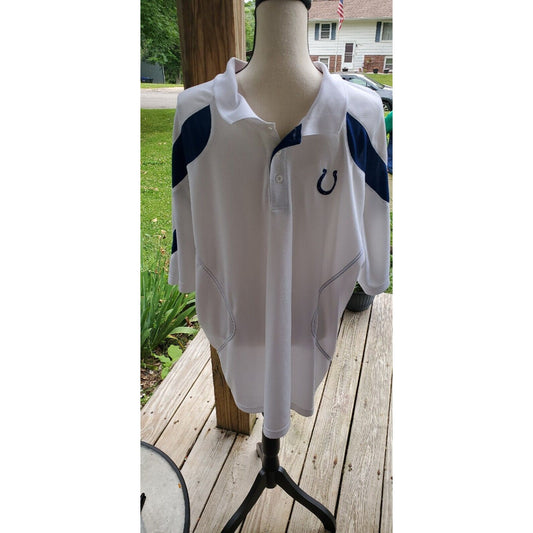 Authentic NFL Polo Indianapolis Colts Reebok Size 2xL men