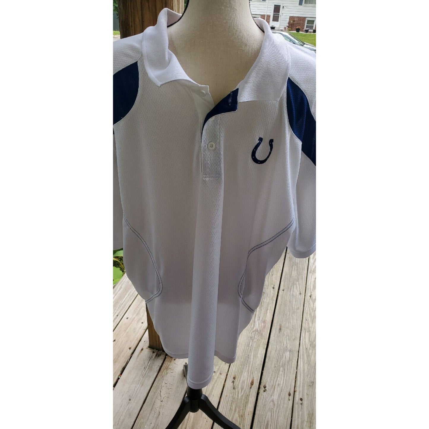 Authentic NFL Polo Indianapolis Colts Reebok Size 2xL men