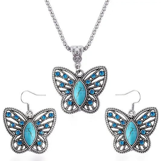 amazing butterfly stone set 7622