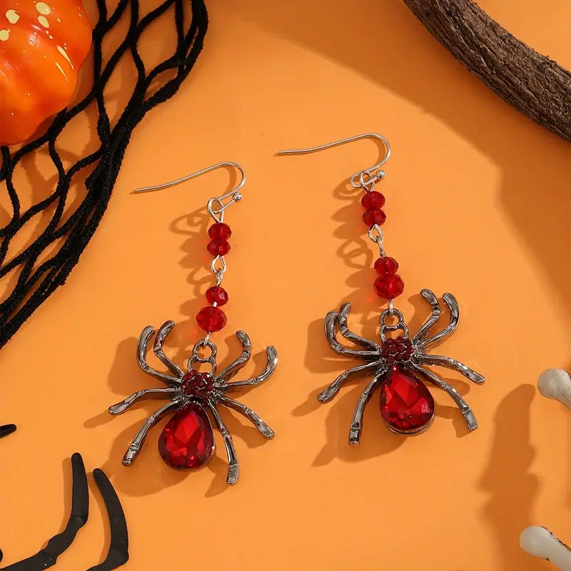 choose your Halloween spider earrings 7064 3304