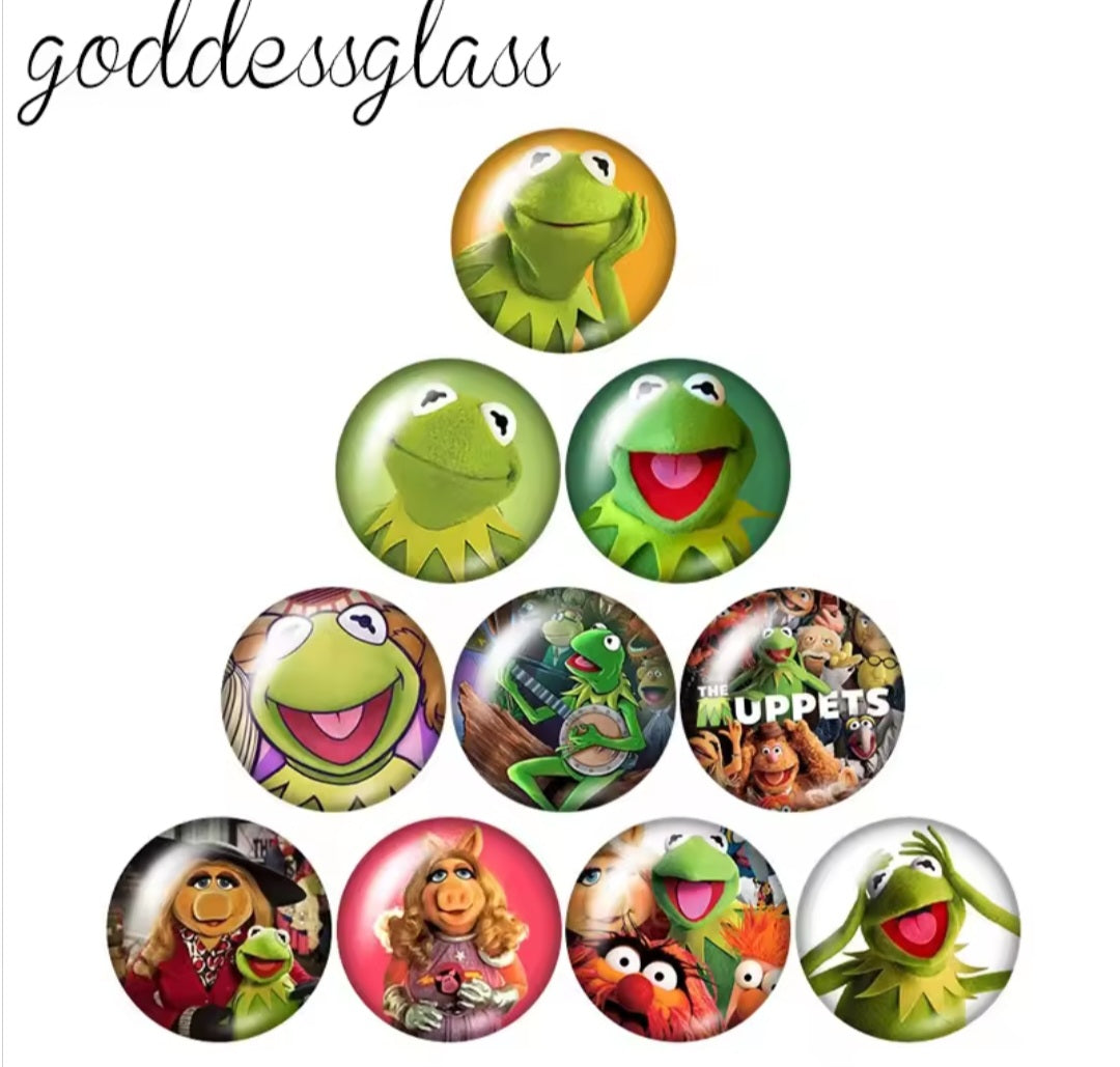 New 18 mm snaps bracelets and necklace iridescent