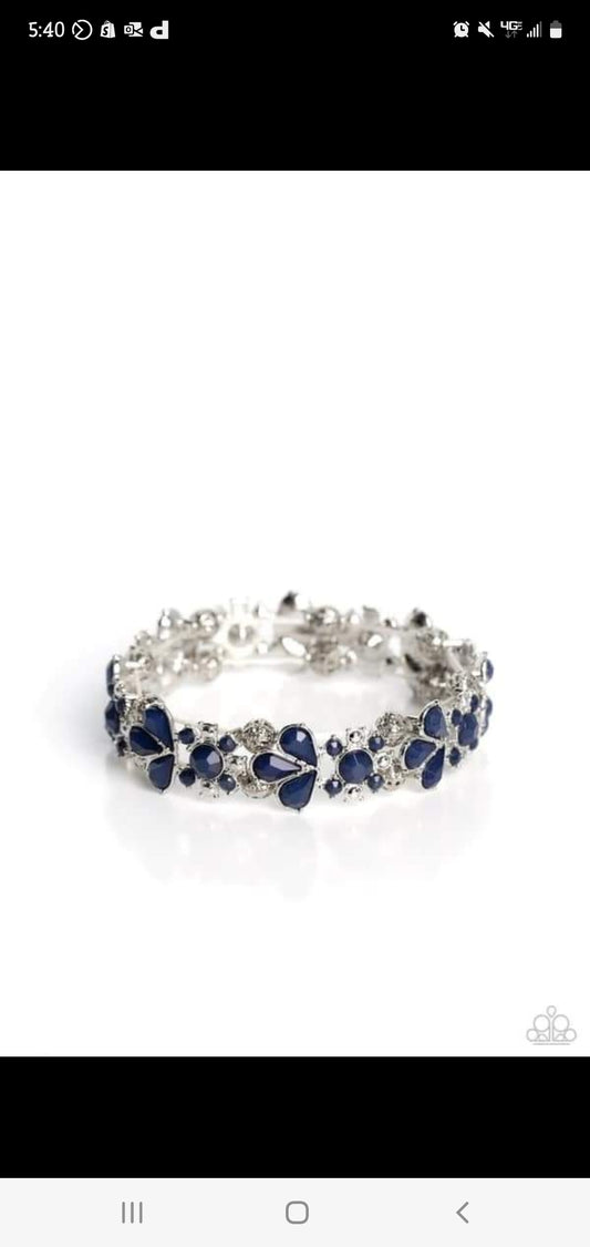 Marvelous blue bracelet