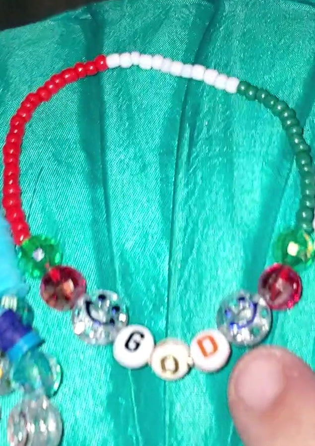 Inspirational bracelet