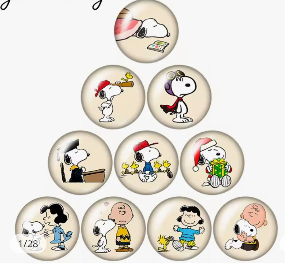 New 18 mm snaps bracelets and necklace iridescent