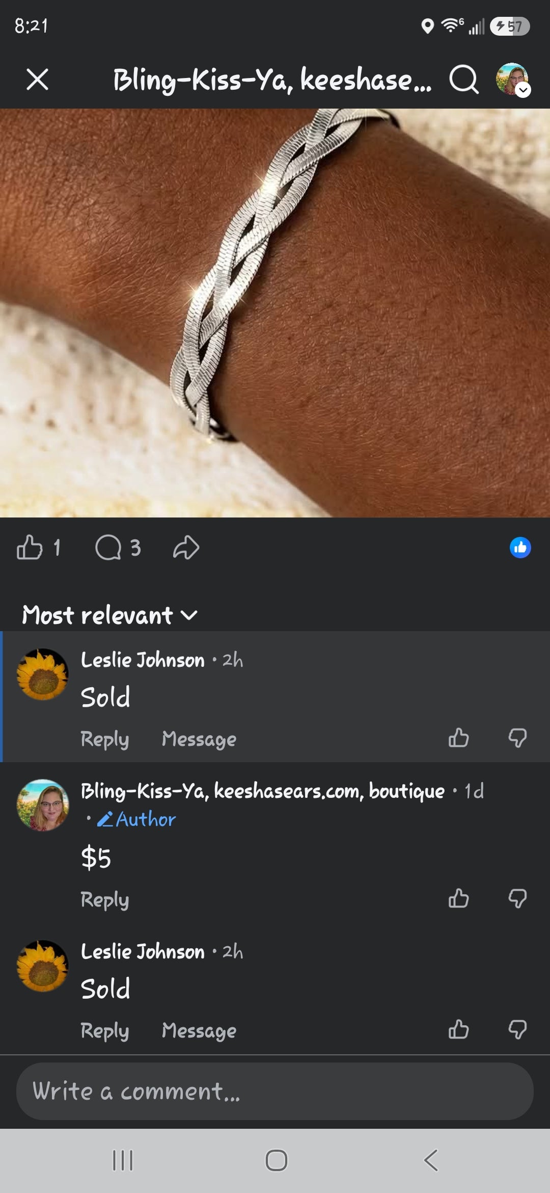 Leslies Preclaims