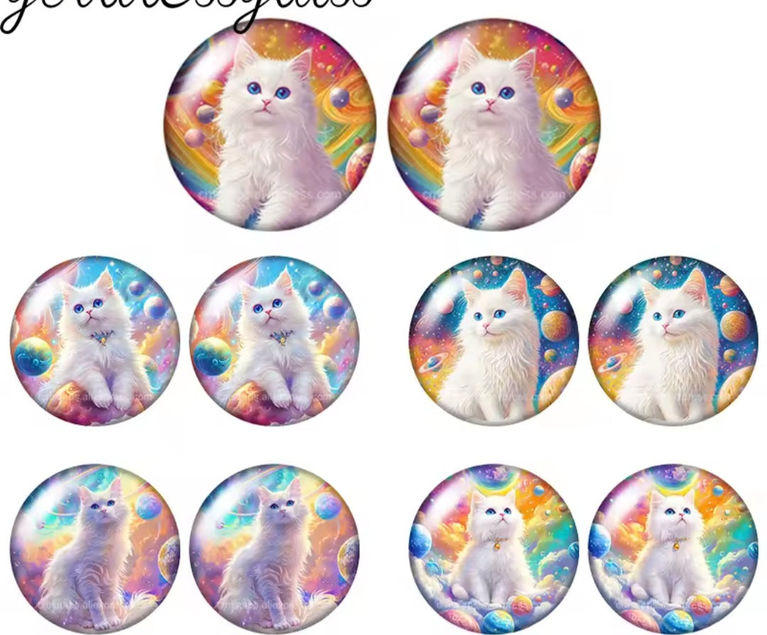 New 18 mm snaps bracelets and necklace iridescent