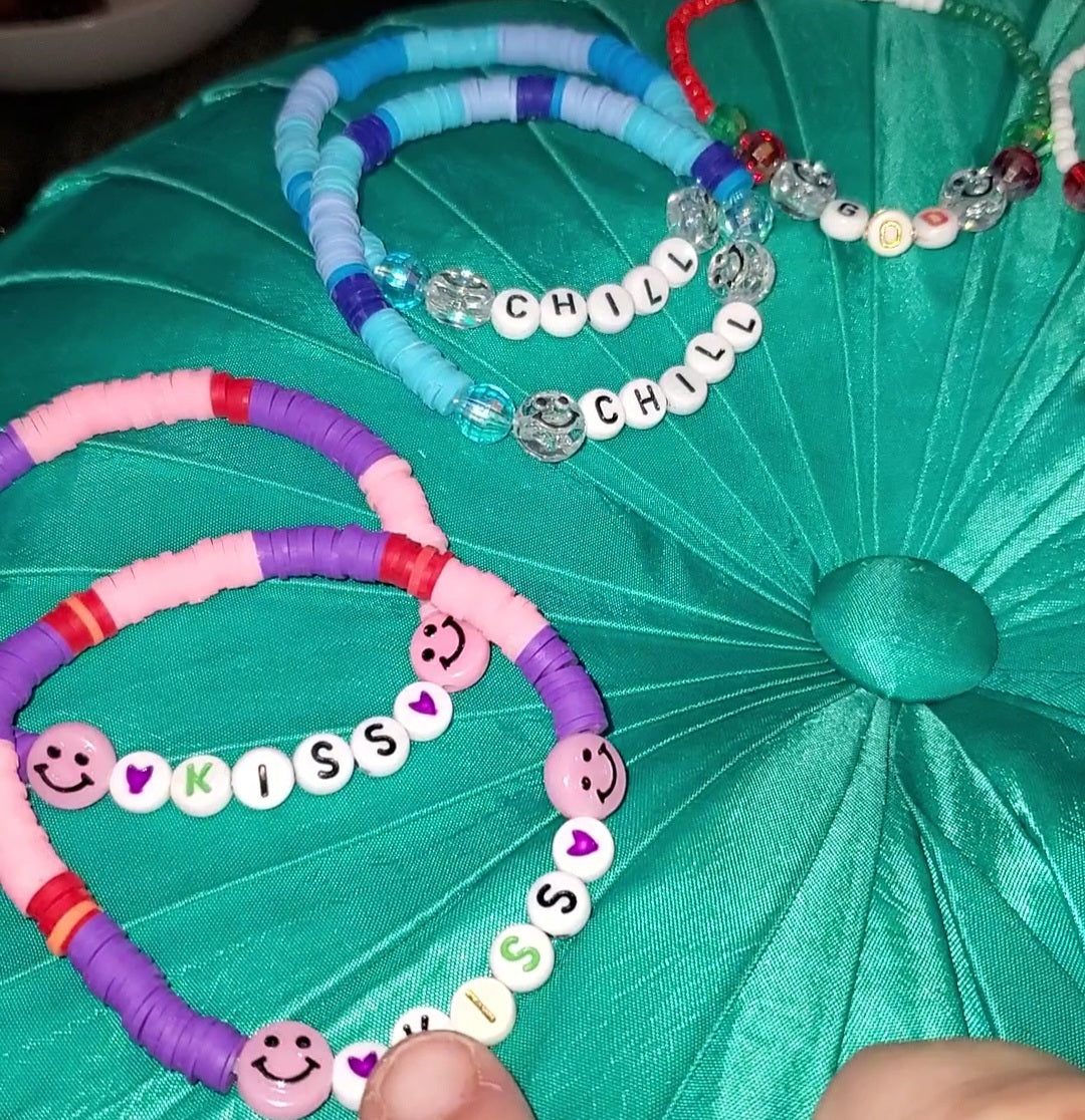 Inspirational bracelet