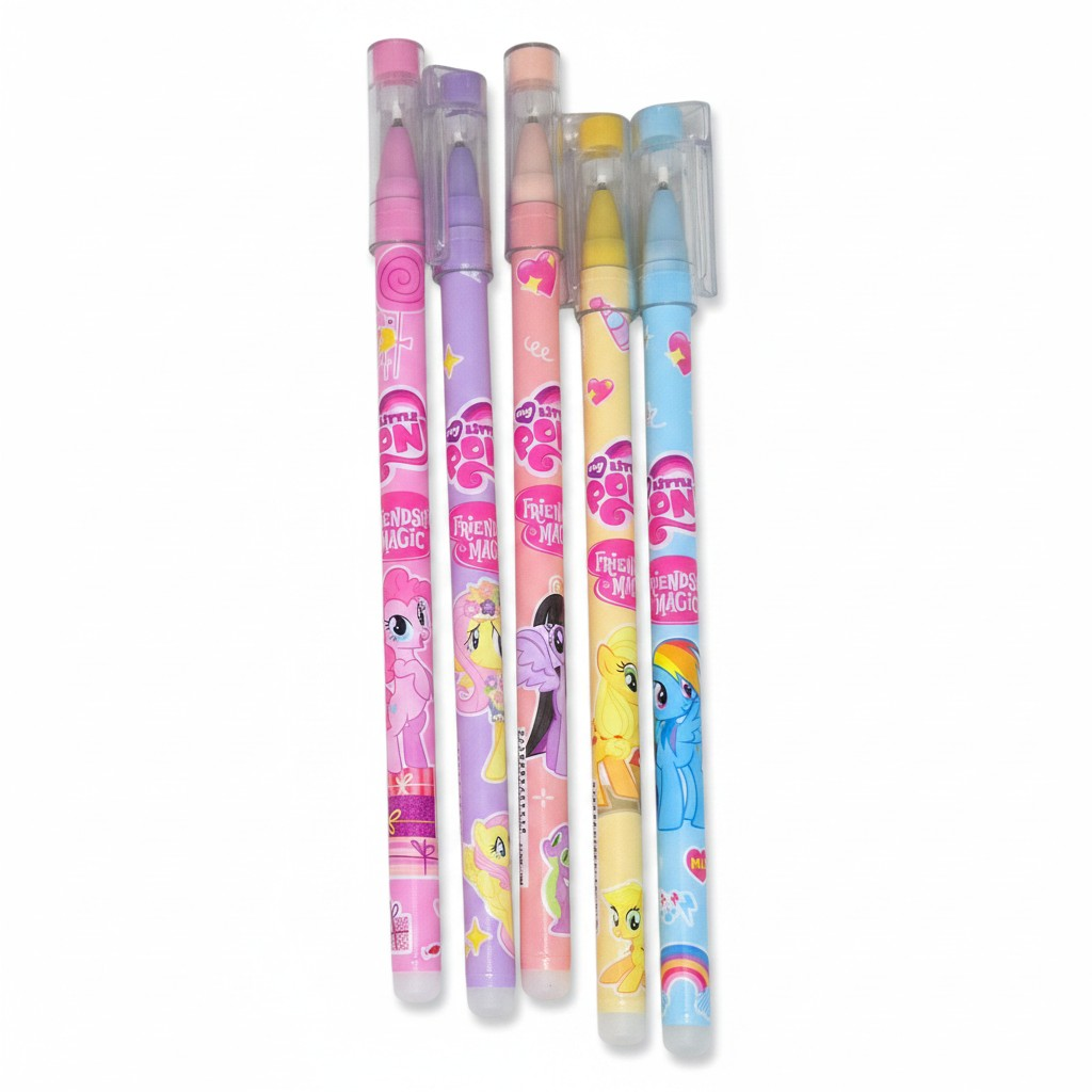 Pens of many pony heart leopard
