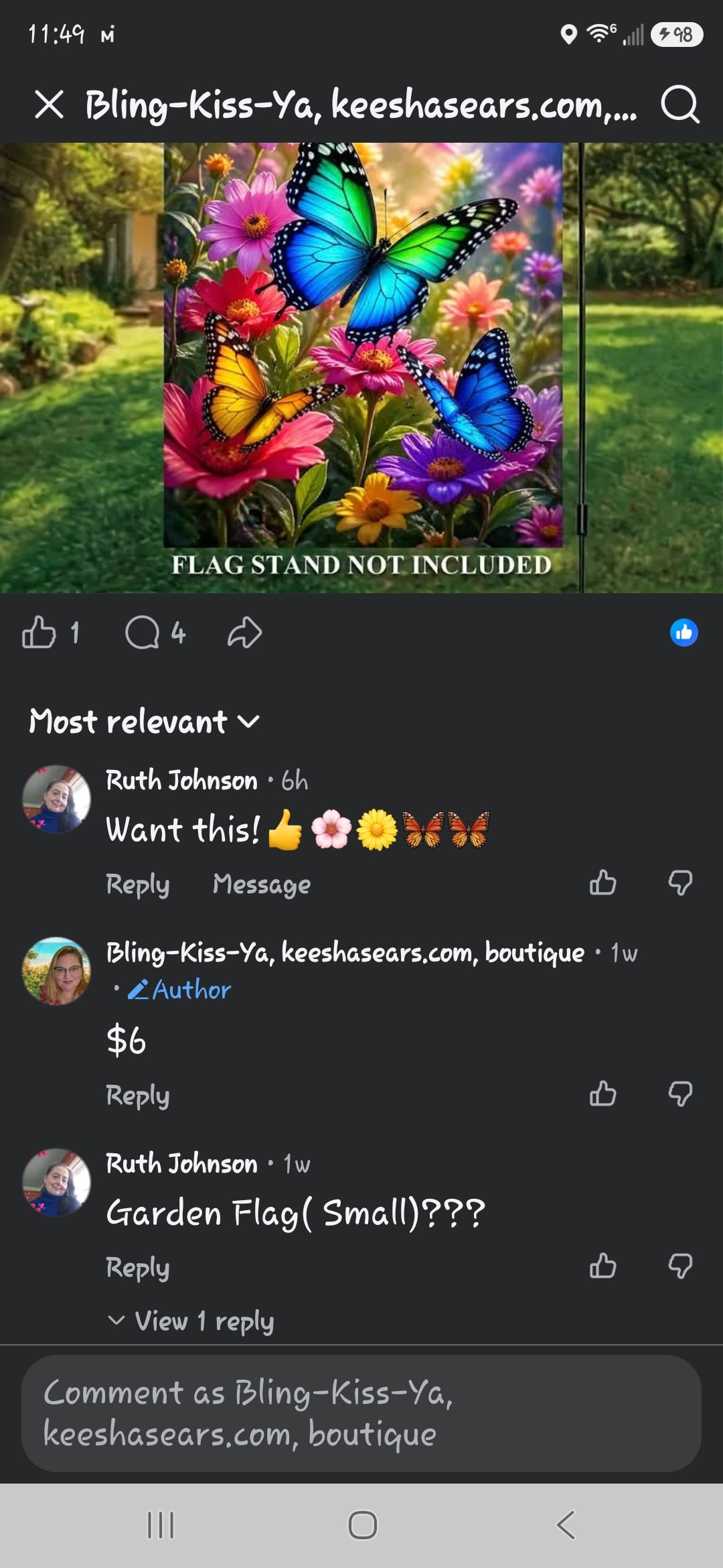 Ruth preclaim