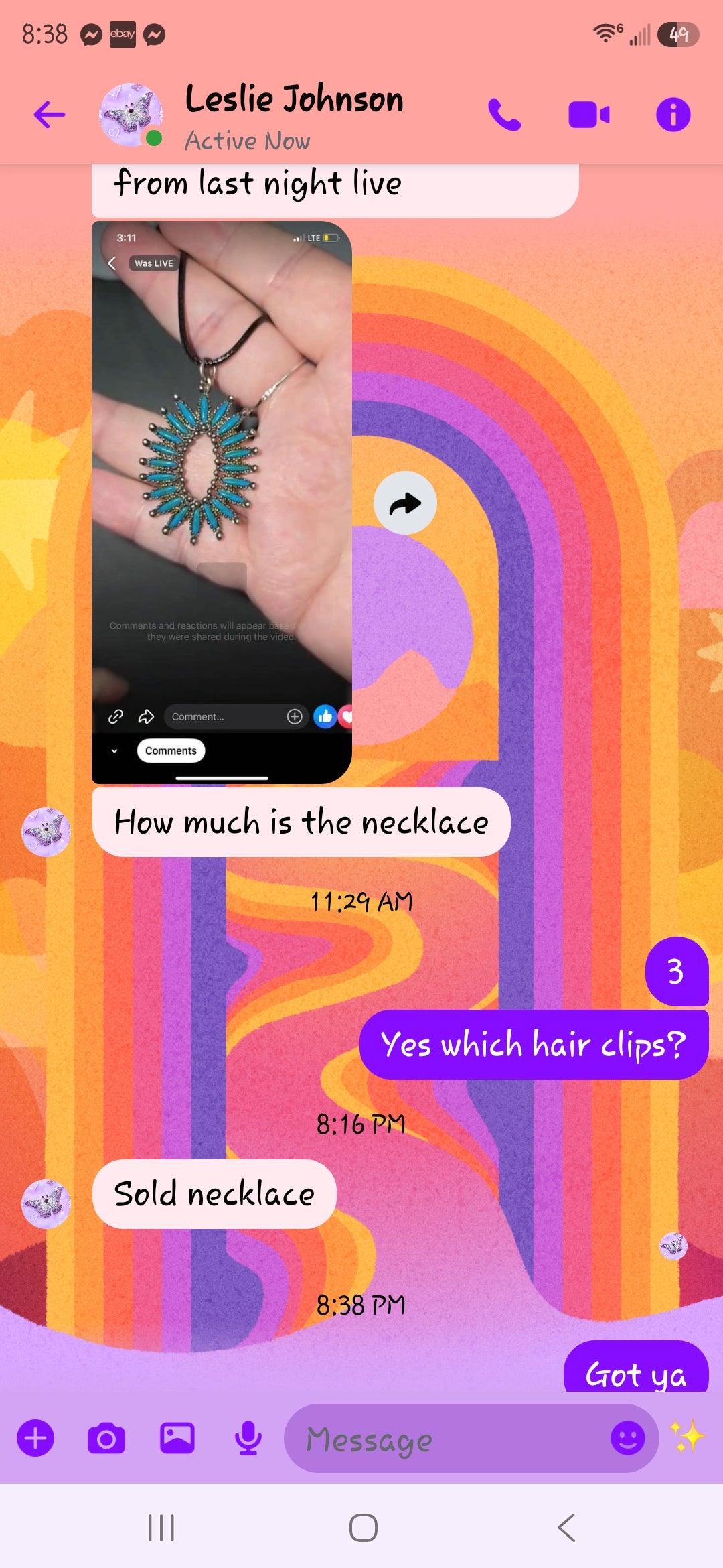Leslies Preclaims
