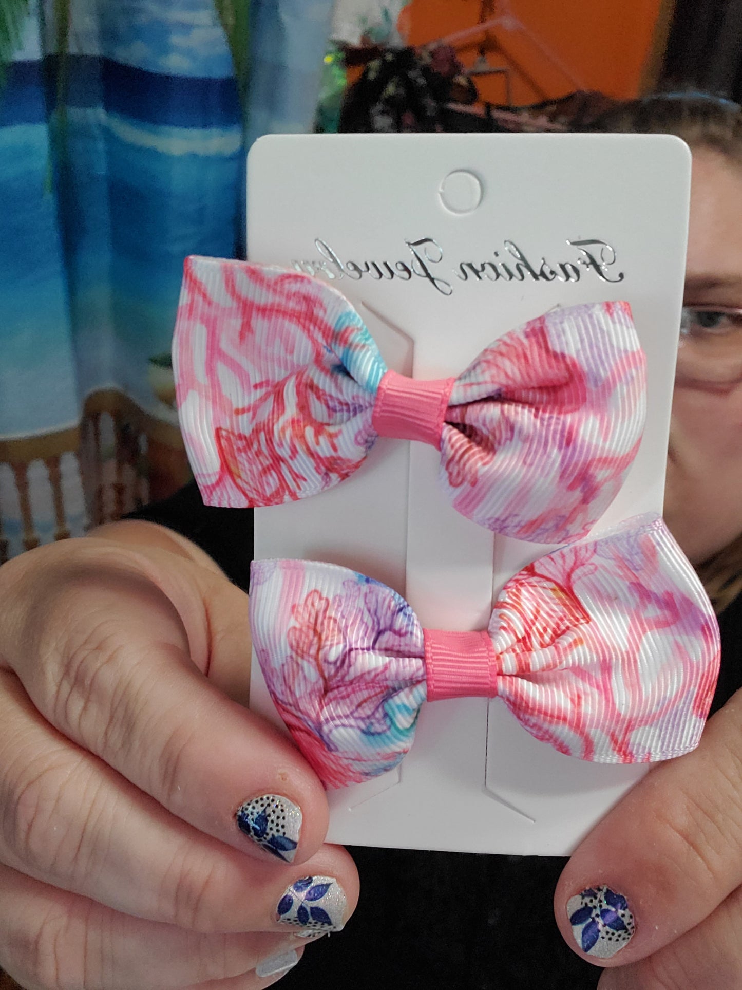 Bow pack hair clip