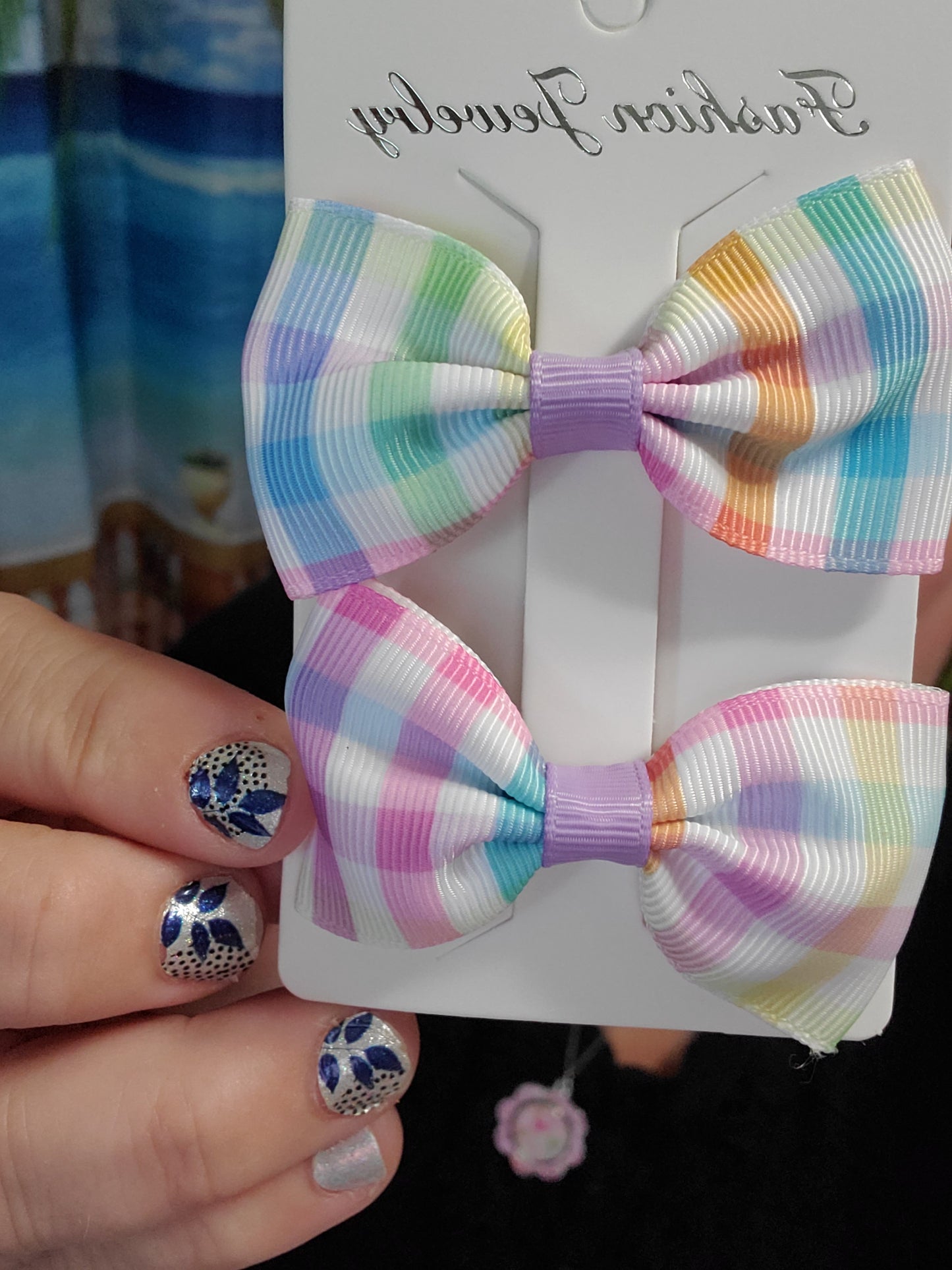 Bow pack hair clip