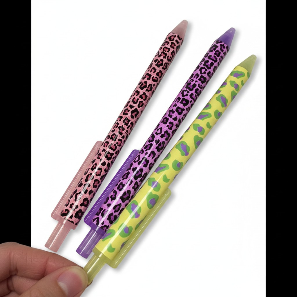 Pens of many pony heart leopard
