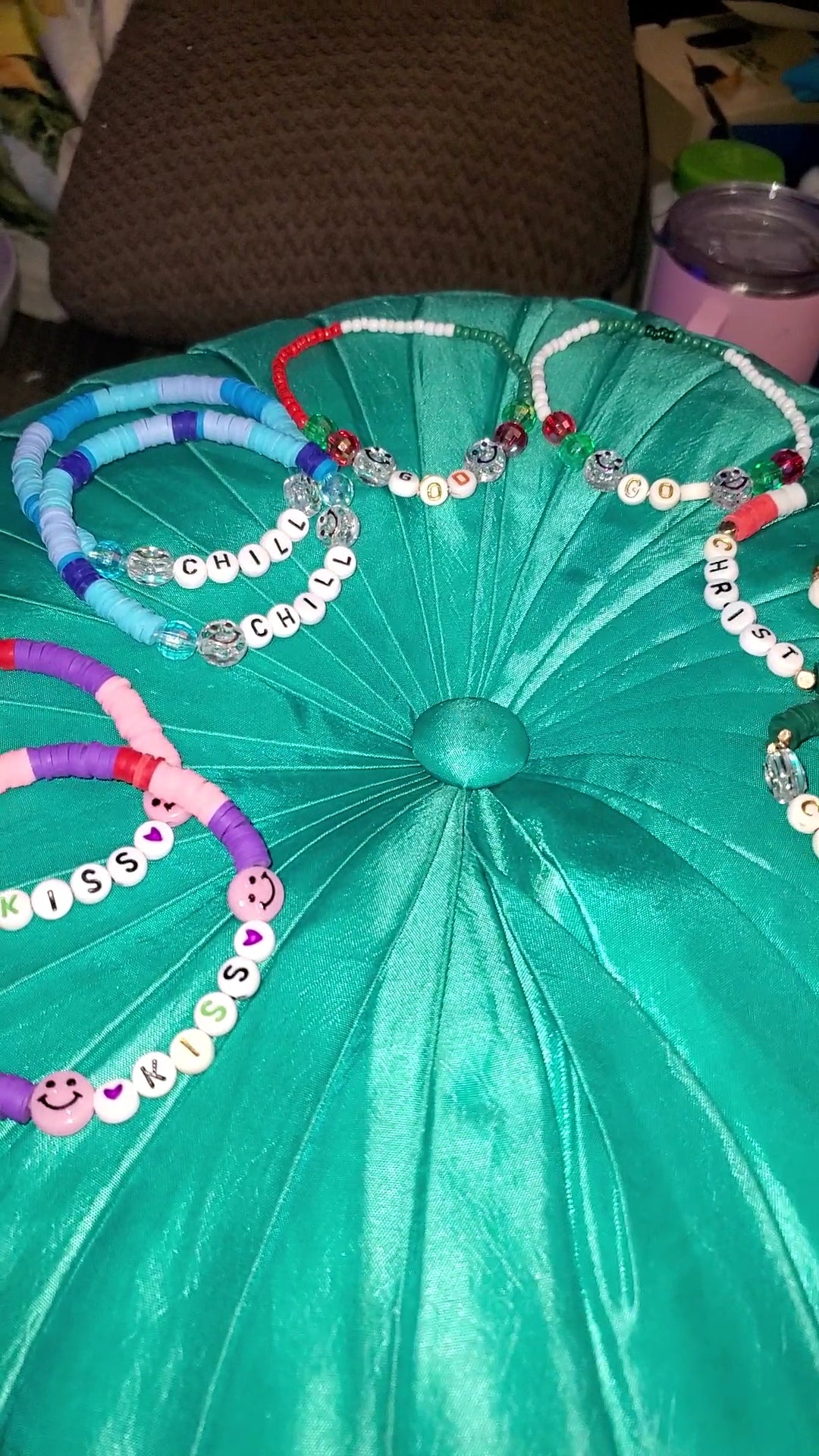 Inspirational bracelet