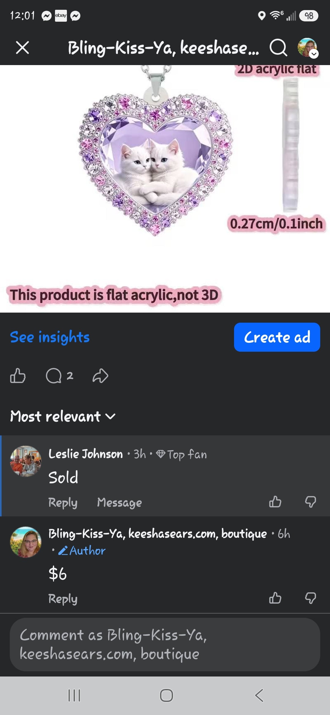 Leslies Preclaims