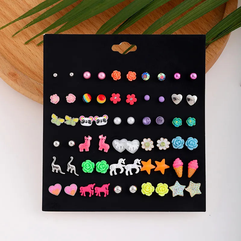 kids stud earrings 4730