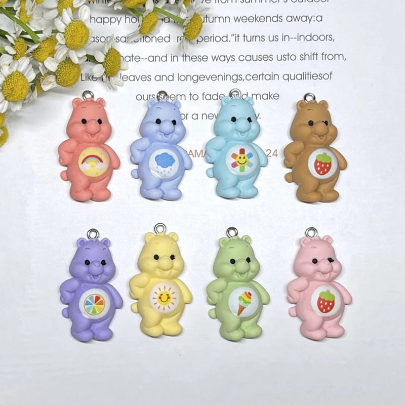 Care Bears  short necklace animals