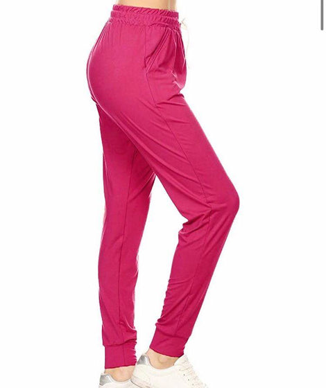 Pink joggers xl