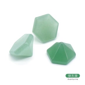 Agate Crystal natural stress stones