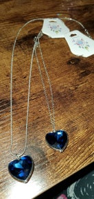 Dublin heart layered necklaces