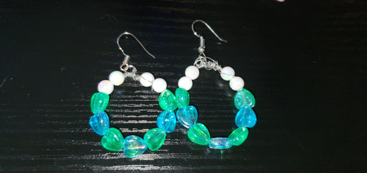 Sea earrings