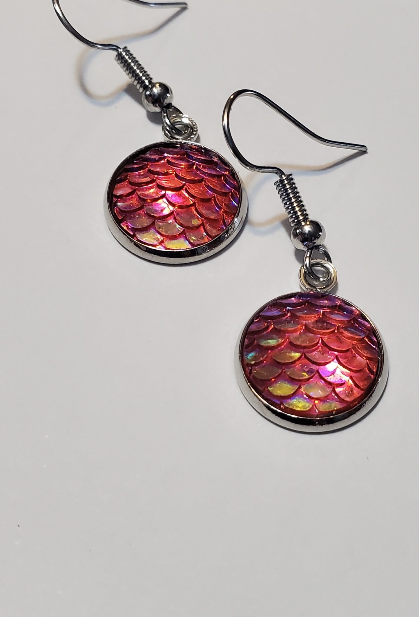 Dragon scale multiple earrings 0319