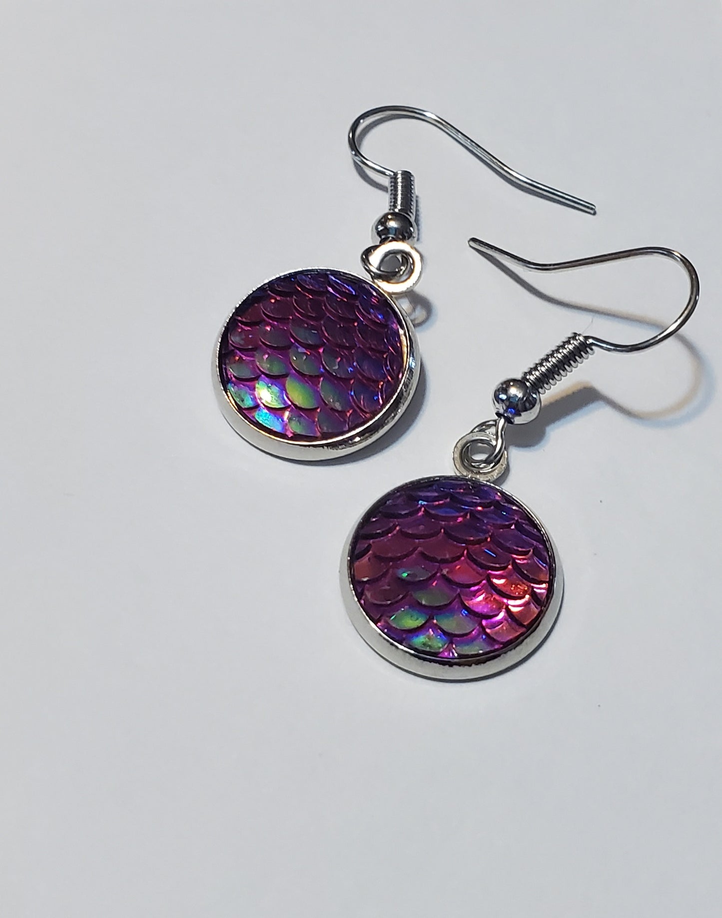 Dragon scale multiple earrings 0319