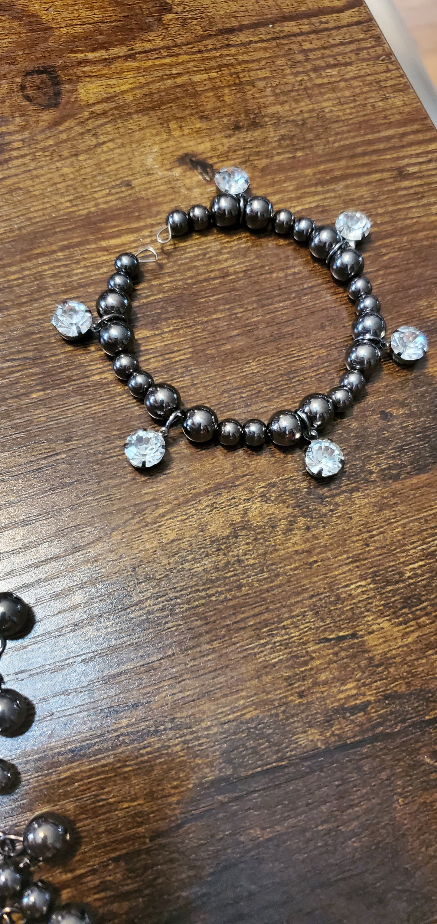 Handmade Gm set necklace