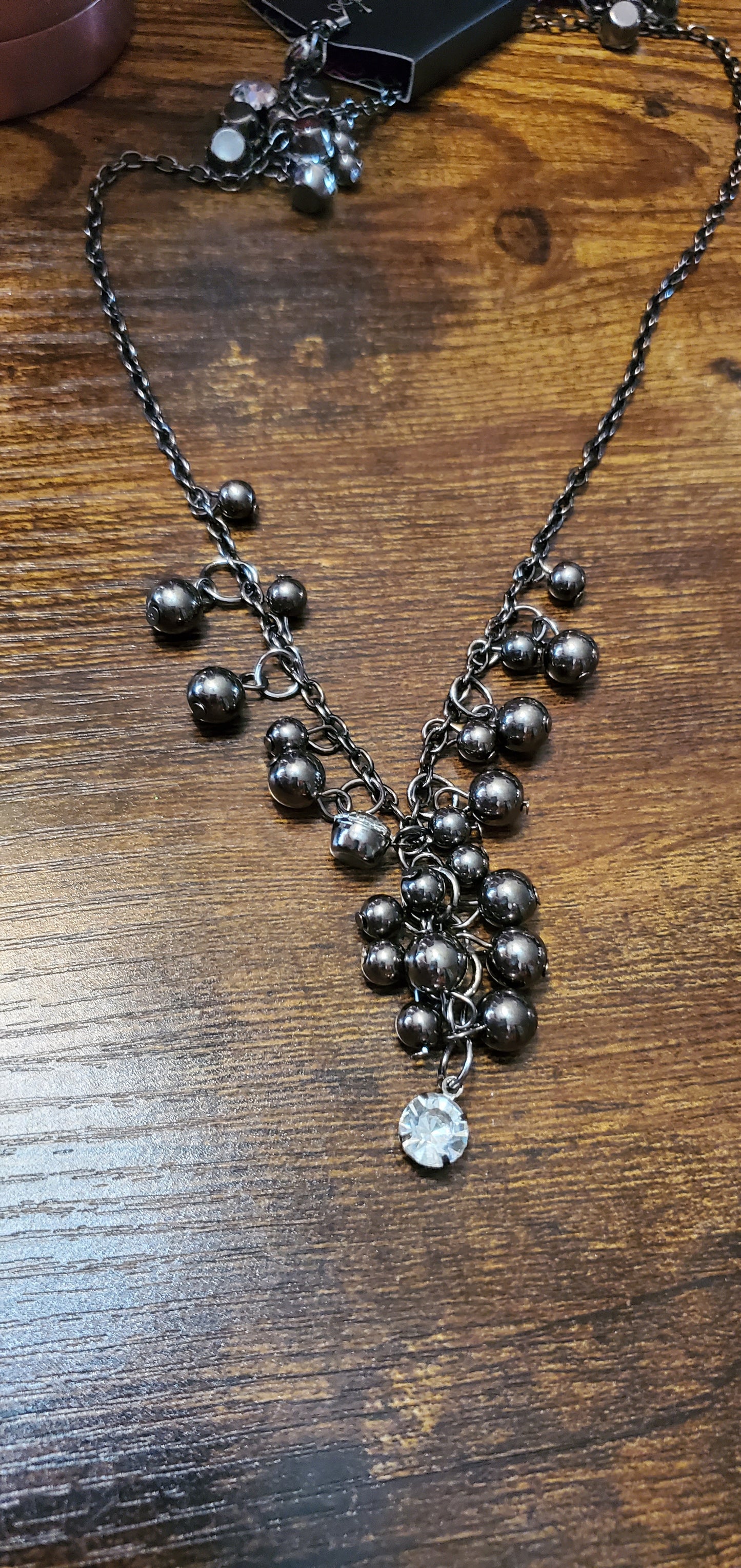 Handmade Gm set necklace