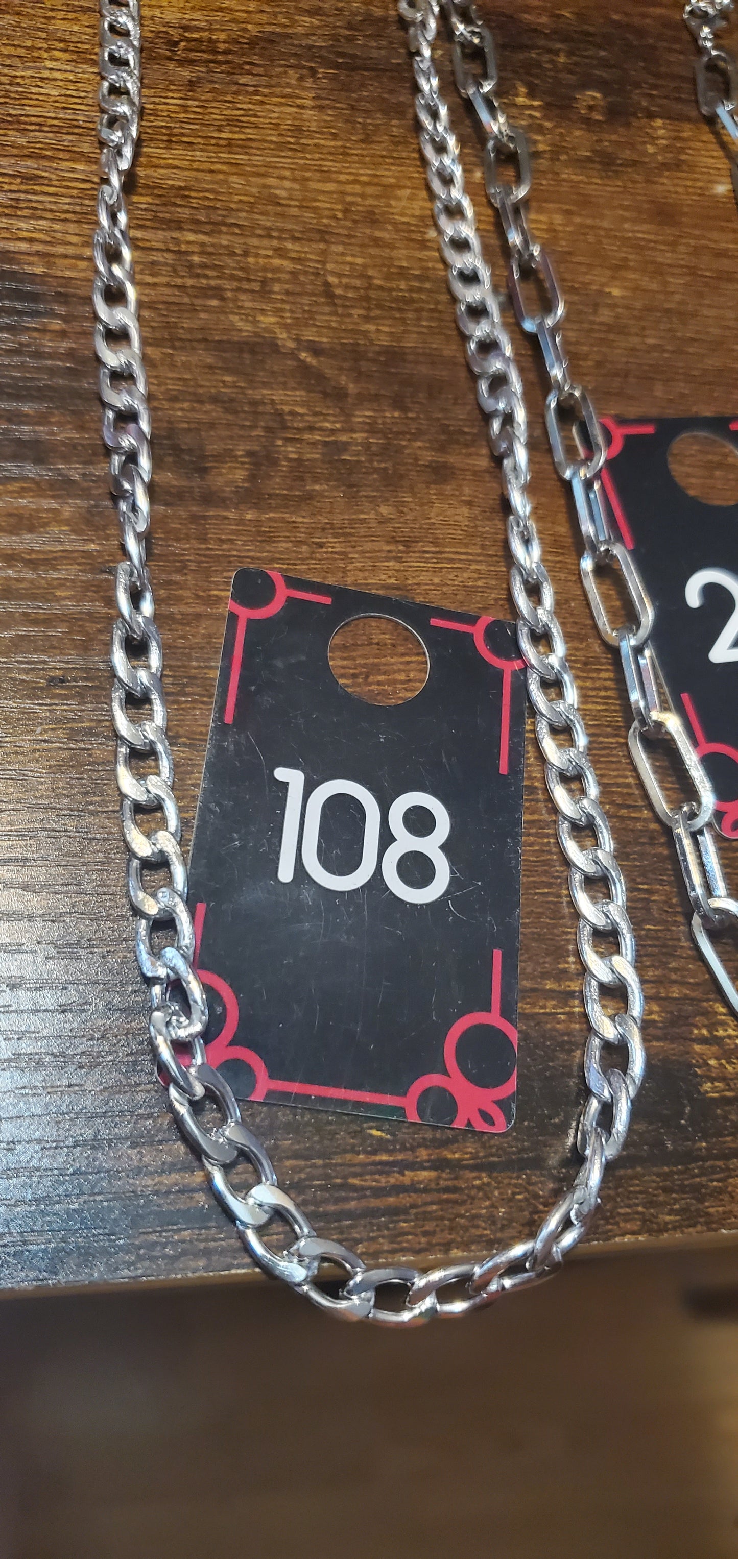 Layer of silver necklace