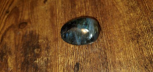 Labradorite blue crystal