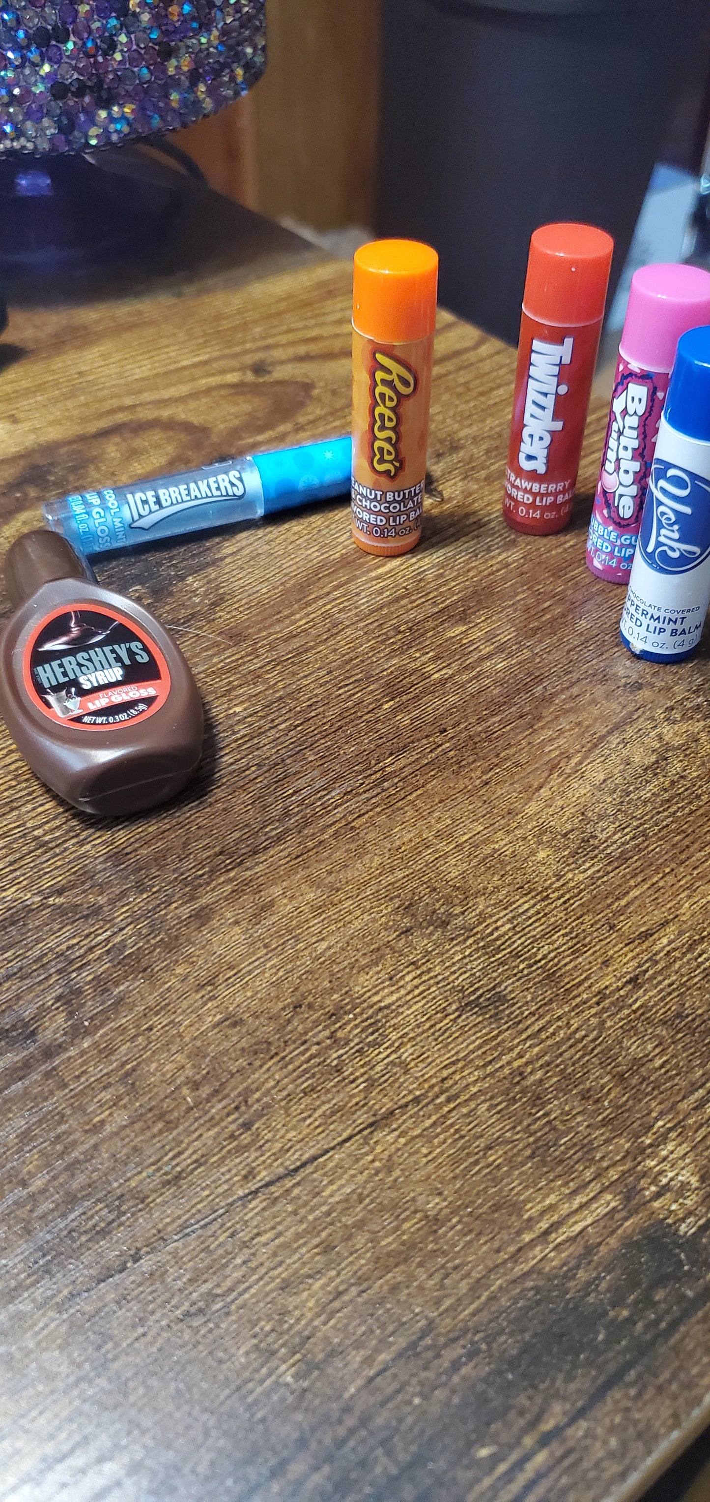 Hershey lip gloss makeup