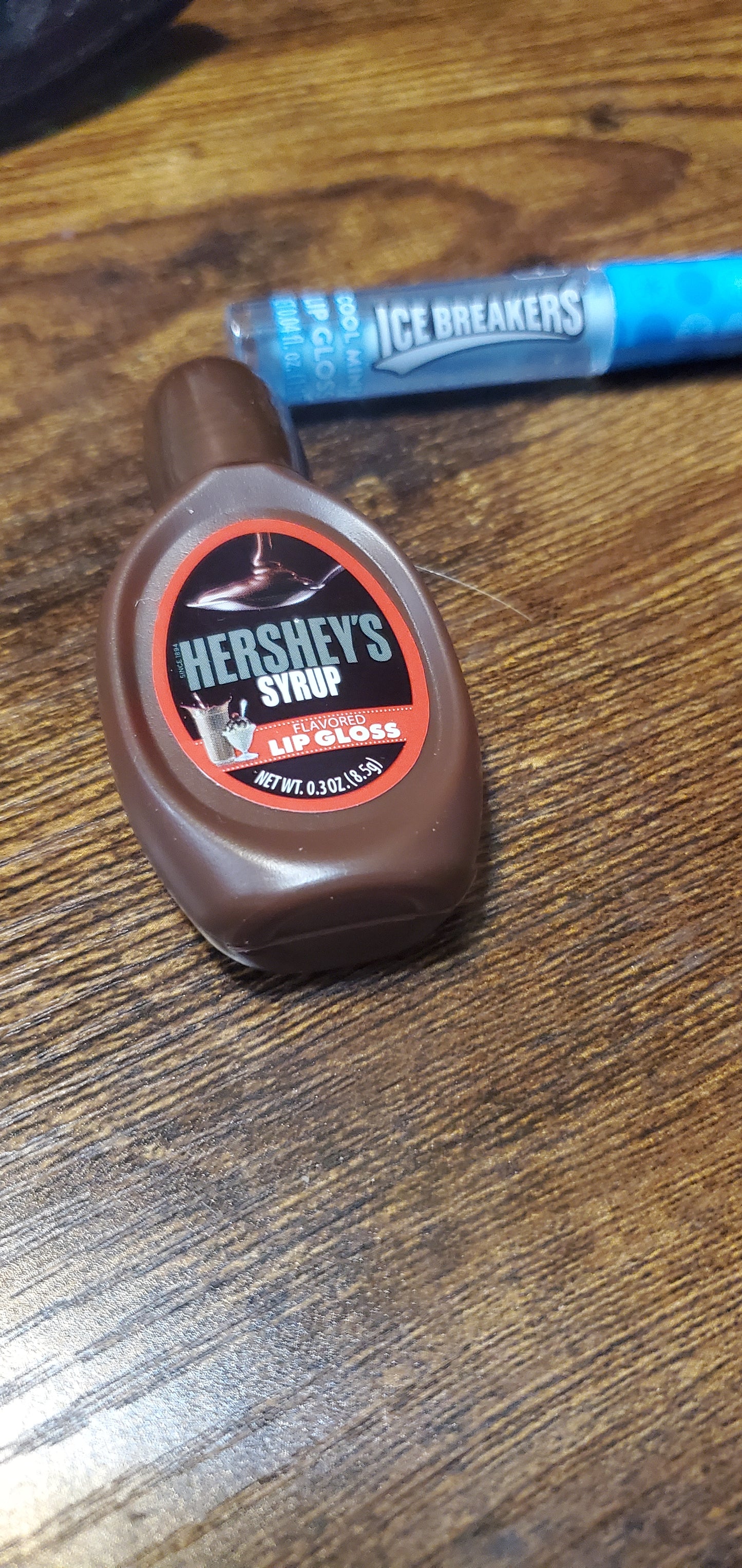 Hershey lip gloss makeup